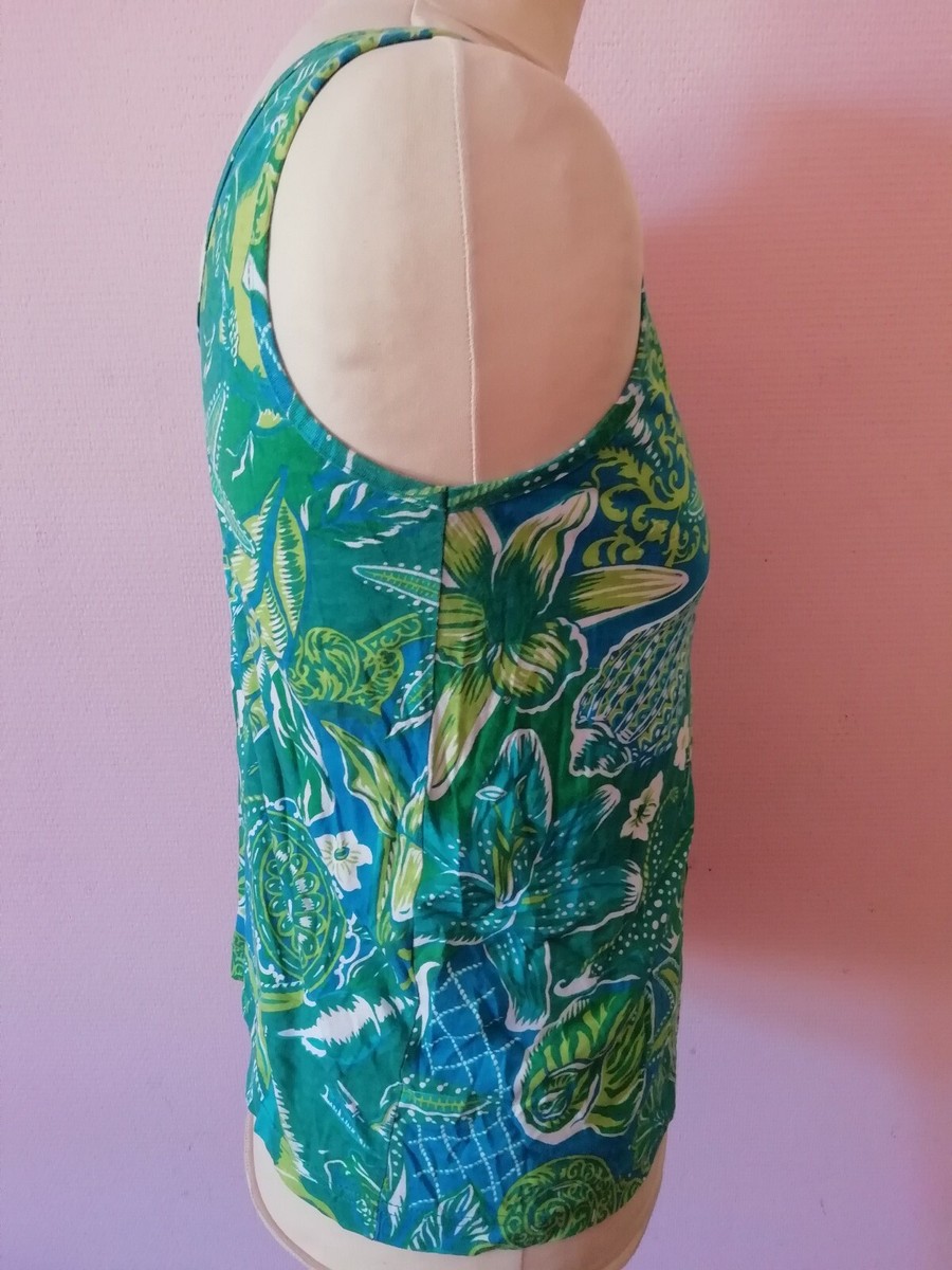 Leboncoin Camaieu Debardeur Coton Débardeur/Caraco évasé Coton