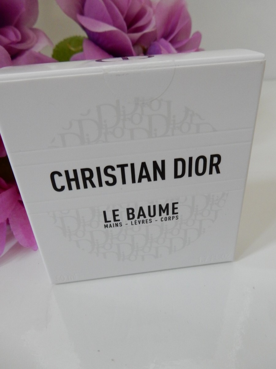 【新品】クリスチャンディオールCHRISTIAN DIOR LE BAUME Dior Le Baume: Revitalizing Balm for the Hands, Lips and Body