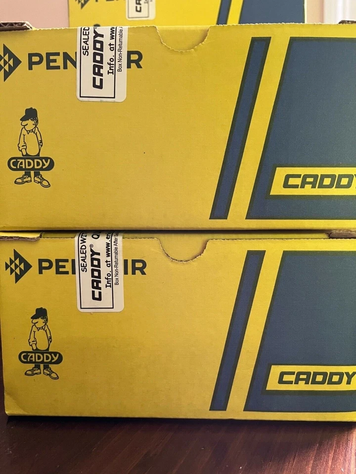 Caddy MP34P Low Voltage Plastic Mounting Plate Multi Gang NEW!!! - Image 3 of 4