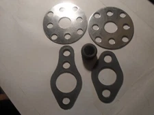 FMR WATER PUMP INSTALLATION KIT SBC GM, 2 GASKETS, 1/2" NPT PLUG, 2 PULLEY SHIMS