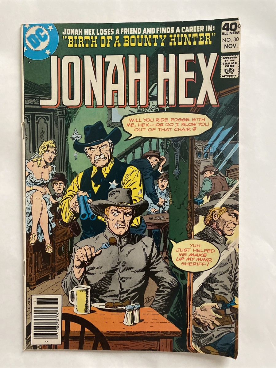 Jonah Hex 30 (DC 1979) Volume 1 | eBay