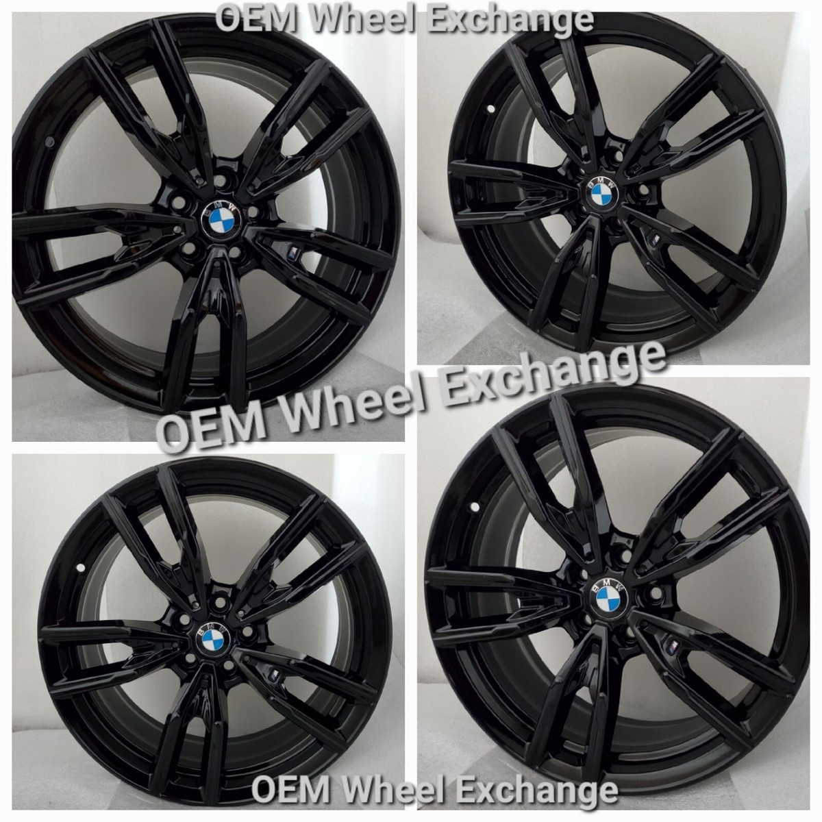 Bmw Factory Wheels Black 20
