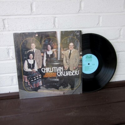 CHRISTIAN CRUSADERS record album Precious Memories vinyl Fostoria '70s gospel OH