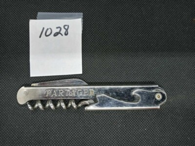 BARTON & GUESTIER PARTAGER CAN & BOTTLE OPENER COLOR SILVER