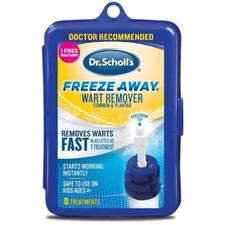 Dr. Scholls Freeze Away Wart Remover 8ct