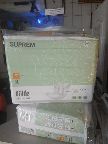 Lille Suprem Shaped Extra Plus Incontinence Pads- Pack 25 - Picture 2 of 2