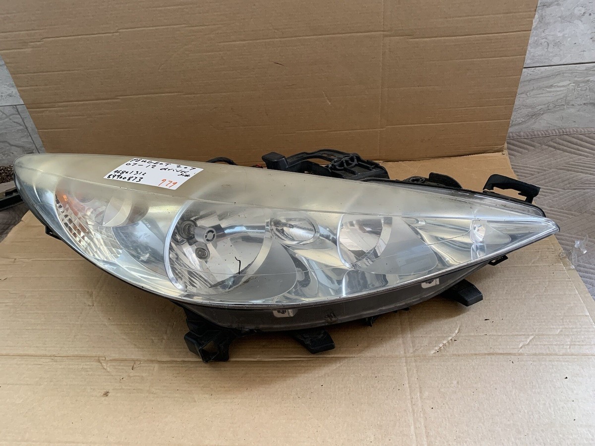 PEUGEOT 207 07-12 FRONT RIGHT SIDE HEADLIGHT 9680131280/01  