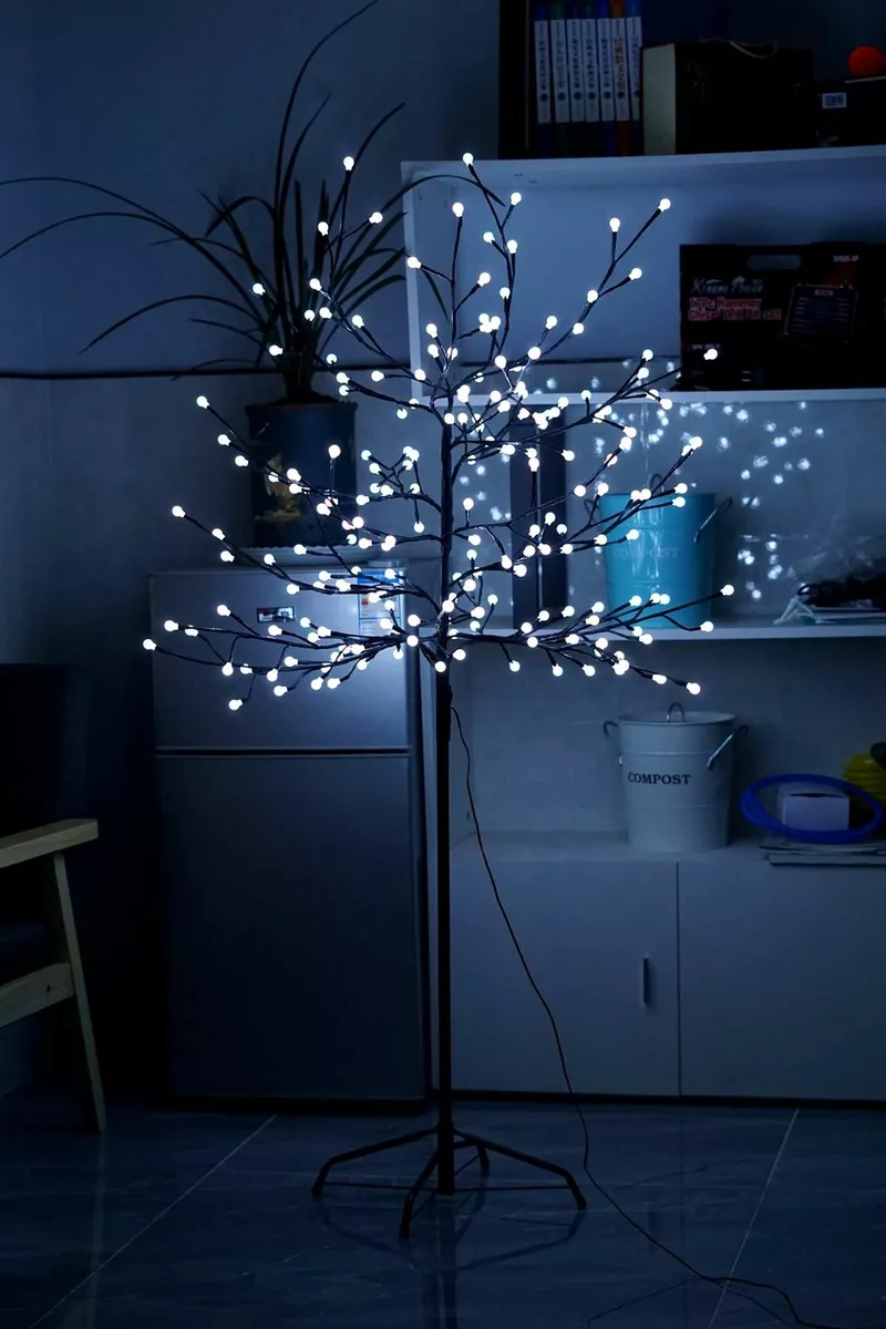 Pre lit cherry blossom cheap tree