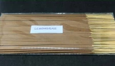 Lemongrass  Incense Stick Hand Dipped with Essential Oils 100% Natural Incense