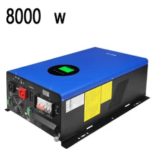 8KW Solar Hybrid Inverter Off Grid Inverter 110/220V Low Frequency W/ 80A MPPT