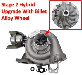 Turbolader Hybrid Ford Focus 1.6 D Citroen C4 C2 C3 1.6 HDi Stage 2 Turbo Neu