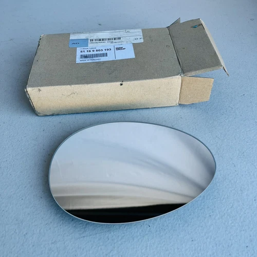 51169803193 Mini Door Mirror Glass NEW OEM Genuine - New Old Stock