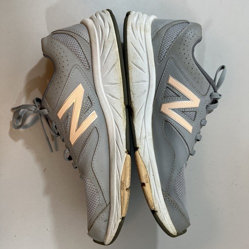Size 9 US - New Balance 824 N2 Gray Peach WX824GP1 Women’s Sneaker Tennis Shoe - Picture 12 of 19