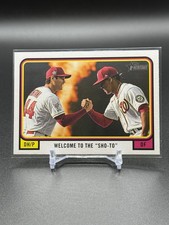 #CC-7 Shohei Ohtani Juan Soto Combo Card - 2022 Topps Heritage