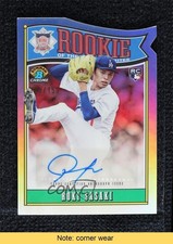 2025 Bowman Rookie of the Year Favorites /150 Roki Sasaki #ROY-RS Auto READ dd2
