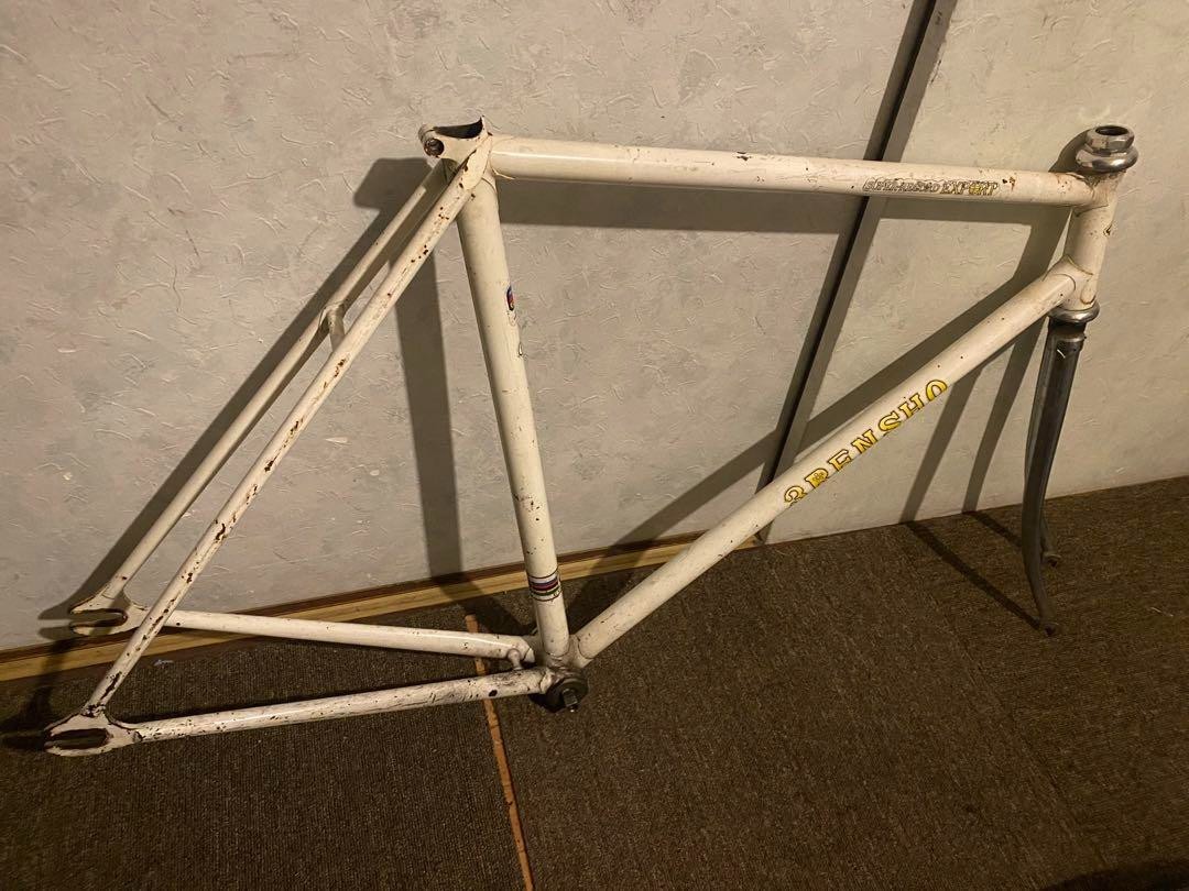 3RENSHO Track Frame Set NJS Keirin Steel 525/530mm From Japan | eBay