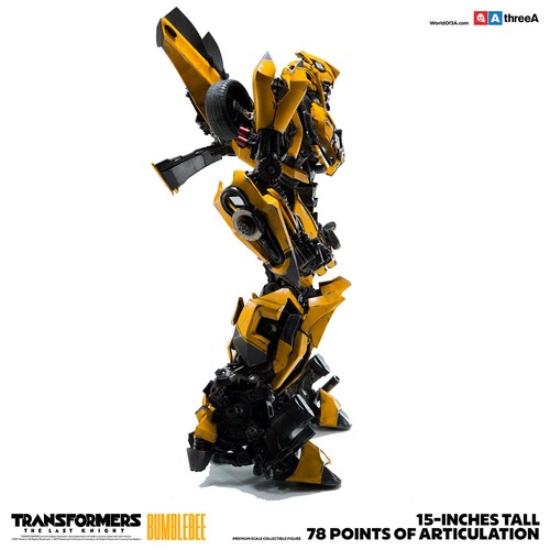 ThreeZero PREMIUM Bumblebee (Deluxe Edition) M5 The Last Knight Neu auf Lager - Bild 11 von 23