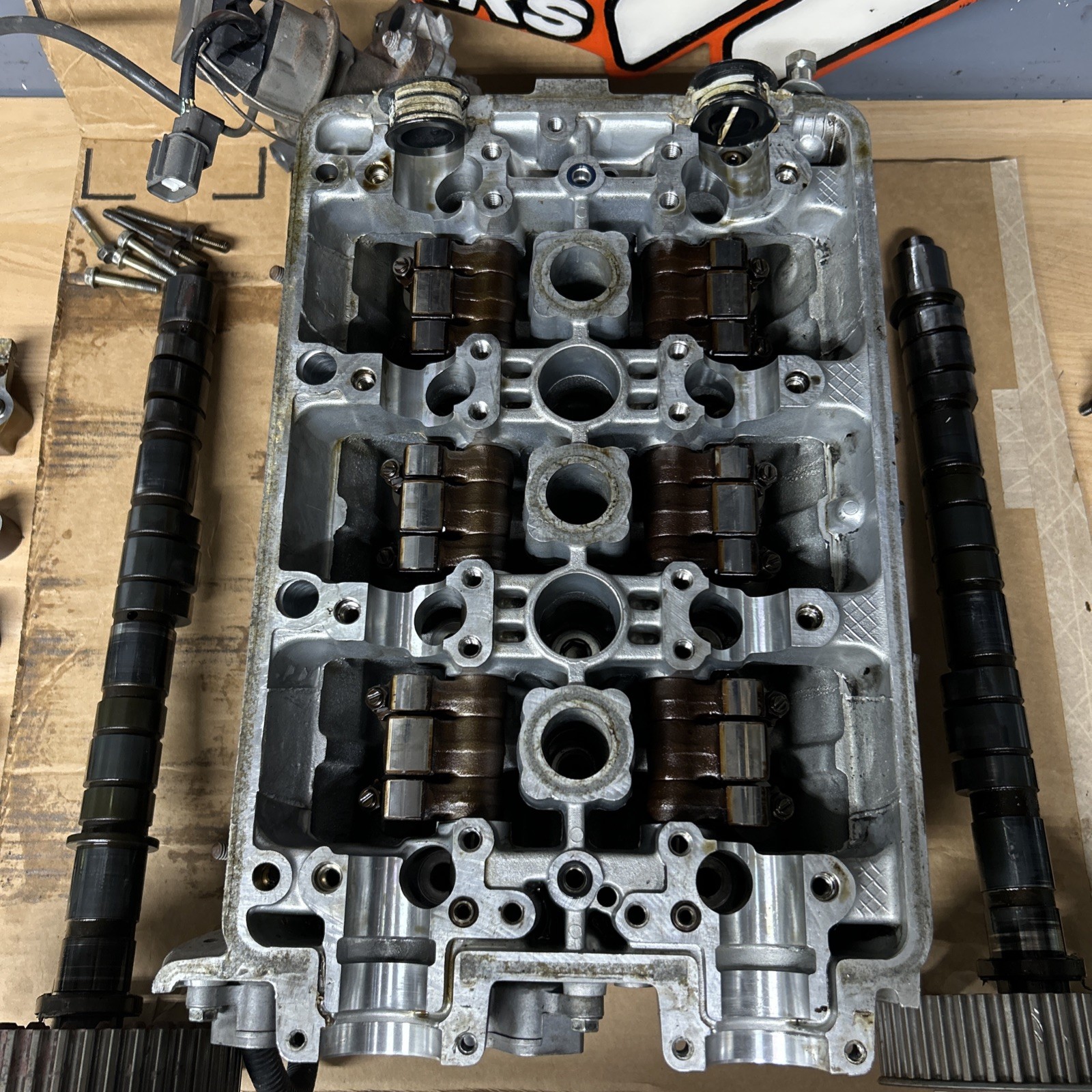 Acura NSX C30A Front Cylinder Head Assembly 3.0 OEM GENUINE HONDA ACURA NSX