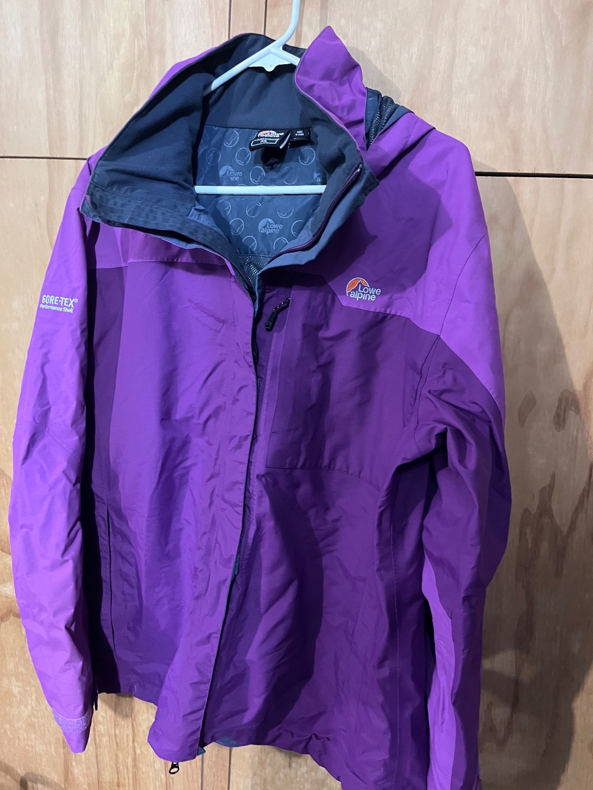 Lowe Alpine GORE-TEX Performance Shell Outdoor Ja… - image 1