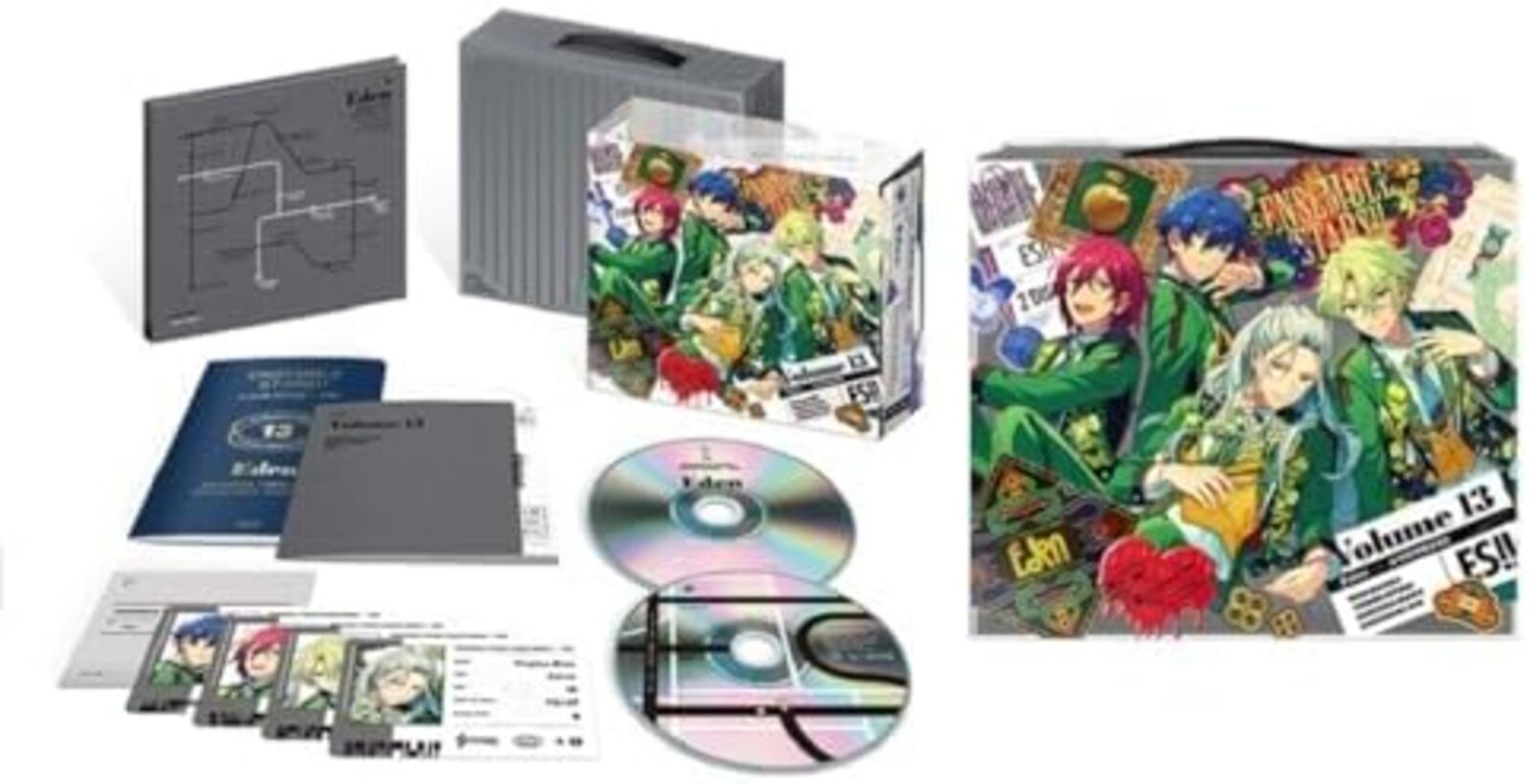 Ensemble Stars Album series TRIP Eden Limited Edition 2CD F/S w/Tracking# Japan