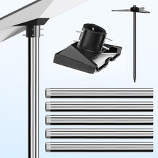 Starlink Pole Mount Gen 3, Starlink Mounting Kit Features 6.6ft a Durable 1.5...