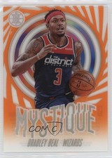 2019-20 Panini Illusions Mystique Orange Bradley Beal #19 d4y