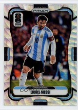 2026 Panini Prizm FIFA World Cup Wave Prizm Lionel Messi #10 1u2c