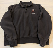 Men's SIU Southern Illinois Salukis 1/4 Quarter Zip XL Extra Large