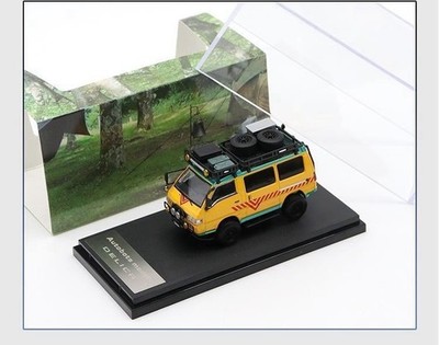 Autobots Models 1/64 Delica 4X4 Star Wagon Van Miniatur Diecast Sammlerstück