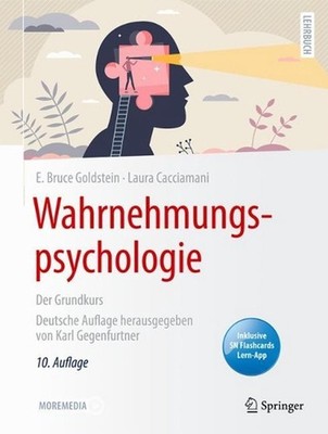 Wahrnehmungspsychologie: Der Grundkurs by E. Bruce Goldstein (German)