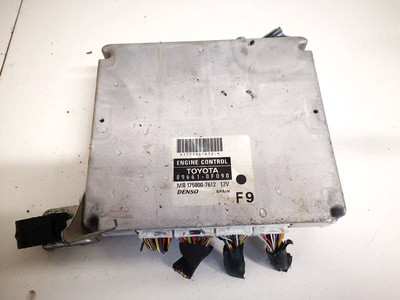 Toyota Corolla Verso 2006 ECU Engine Computer (Engine Control Unit #2134897-29