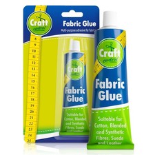 Fabric Glue for Clothes | Extra Strong Superglue | Washable Adhesive DIY Craft 