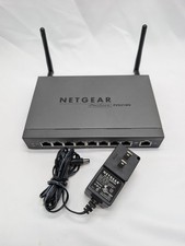 NETGEAR ProSAFE FVS318N 8-Port Wireless-N VPN Firewall POWER TESTED