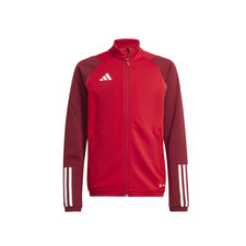 adidas Tiro23 Competition Full Zip Track Jacket Youth Boys Red Casual Athletic O