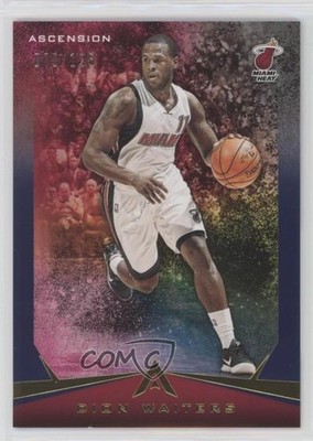 2017-18 Panini Ascension Veteran Current Team Blue /125 Dion Waiters #82 0q1p