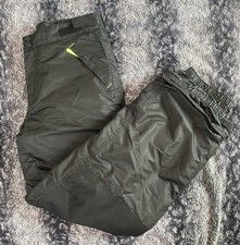 Champion Boys 14-16 Black Waterproof Lined Outdoor Snow Pants