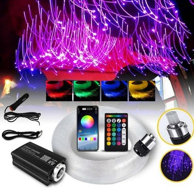 500Pcs Home & Car Headliner Star Light Roof Twinkle Ceiling Lights Fiber Optic
