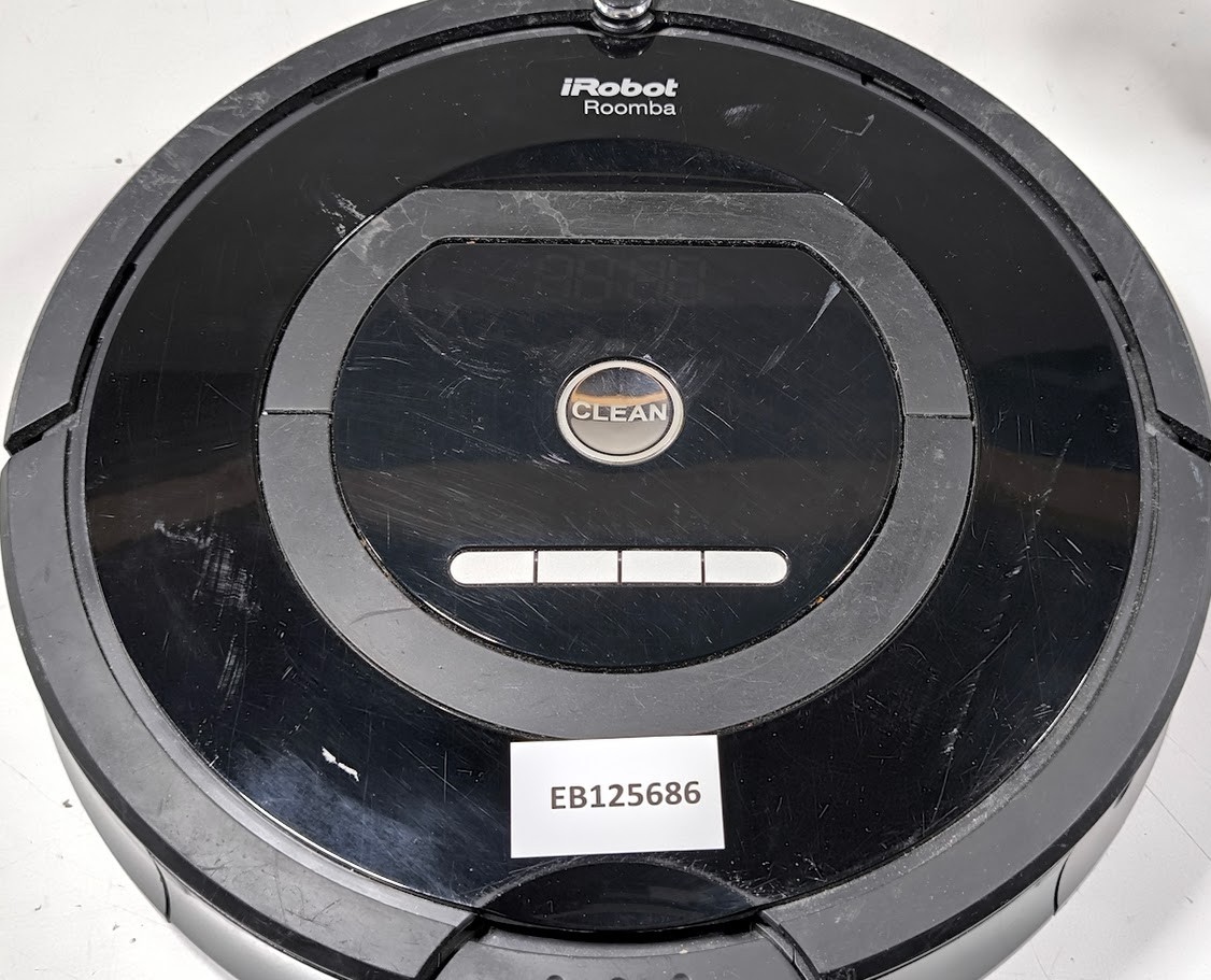 iRobot Roomba 770 Vacuum Cleaner - For Parts, Not Working | eBay