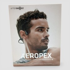 Aftershokz Aeropex Wireless Bone Conduction Headphones IP67 Waterproof-Untested