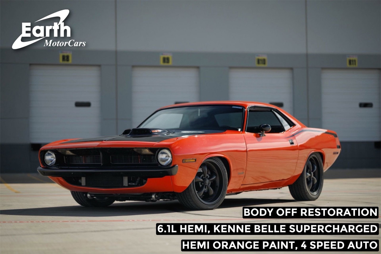 1970 Plymouth CUDA for sale in Carrollton Texas