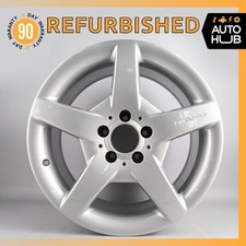 Mercedes W209 CLK500 SLK350 8.5 x 17 17" Rear Wheel Rim Silver 1714011502 OEM