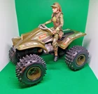 1:12 SCALE ATV G.I. JOE CLASSIFIED VEHICLE FERRET ALT. HASBRO TONKA Cobra