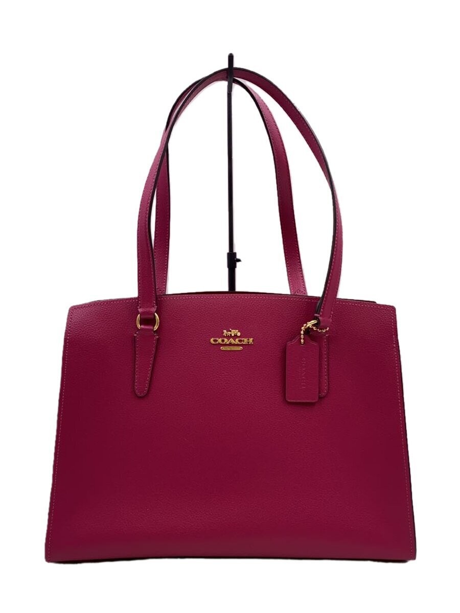 COACH Tatum 2WAY Carryall Handbag in Pink Style C4078