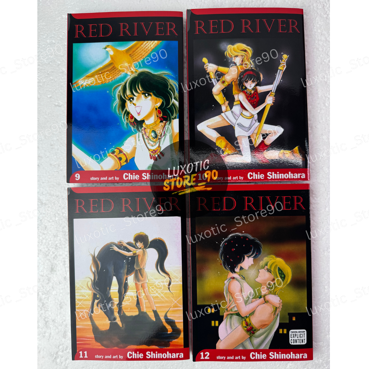 Red River Manga Volume 1-28 END Half/Full Set English Version by