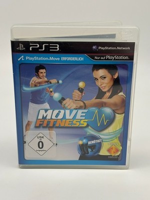 PS3 Sony PlayStation 3 - Move Fitness - CIB/PAL
