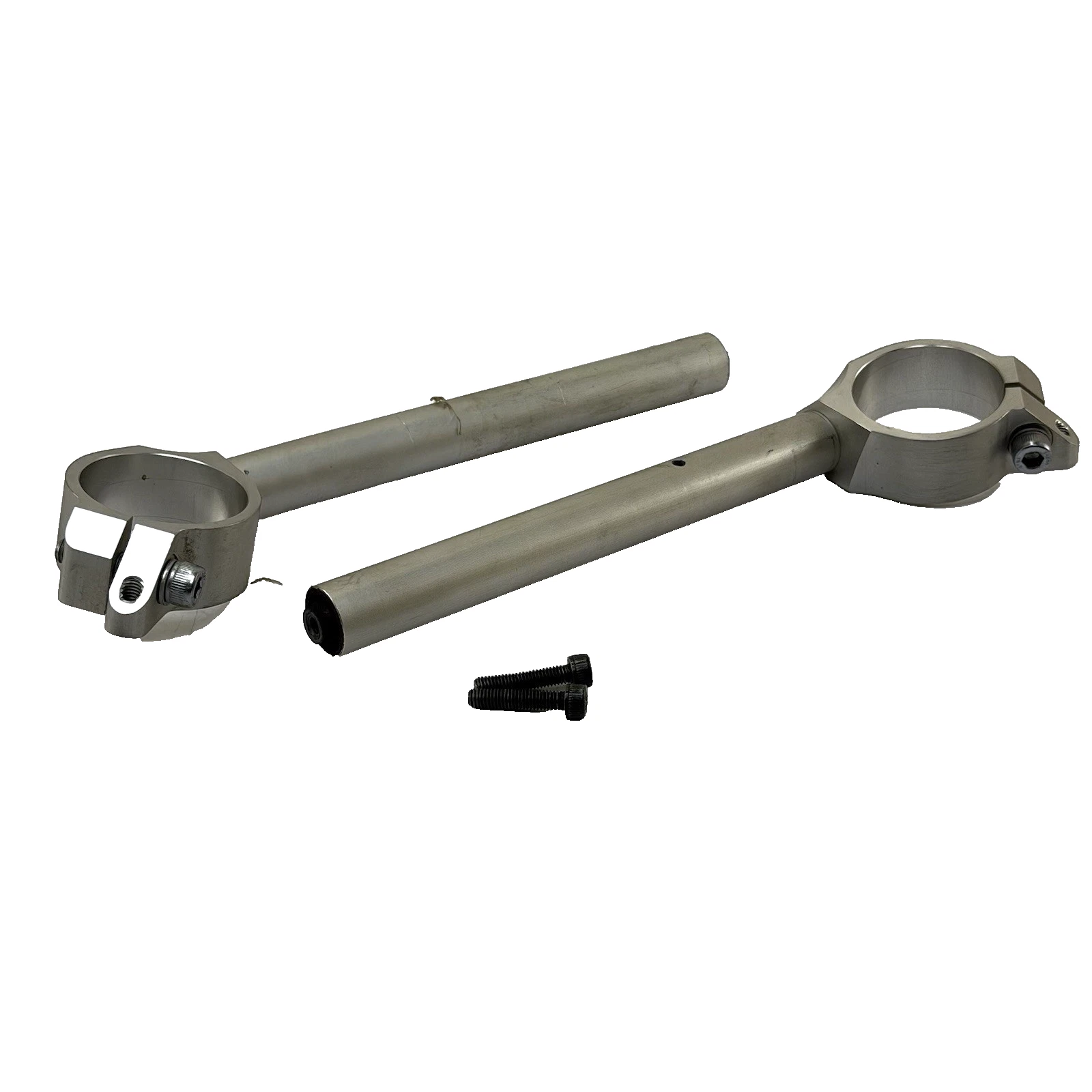2022 - 2025 YAMAHA YZF R7 CLIP ON SET HANDLE BAR RIGHT LEFT STRAIGHT STOCK