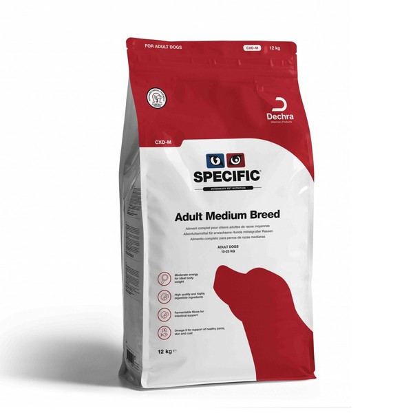 Specific Adult Medium Breed CXD-M 12 Kg | Trockenfutter FüR Hunde-image