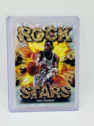 2025 Topps Chrome Tracy McGrady Base (RAW)