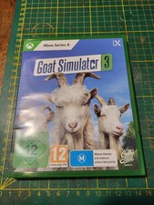 Goat simulator 3 - X box series X (monde ouvert bac à sable) neuf sous blister