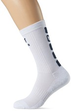 erima Kinder Socken 5-Cubes SPortsocken, Wei&szlig;/New Navy, EUR 31-34